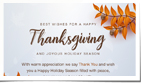 Giving Thanks Autumn Leaves (Static)