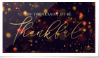 Thankful Grateful Hopeful Holiday