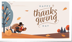 Happy Turkey Time - Ani Gif